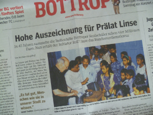 Ausschnitt der WAZ vom 2. November 2016